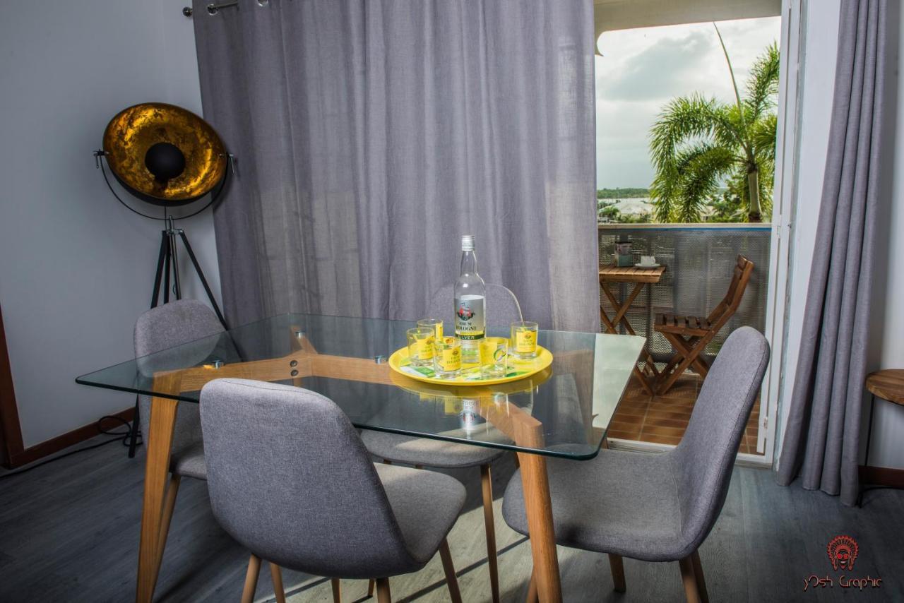 Appartement Moderne A La Marina Du Gosier ル・ゴジエ エクステリア 写真